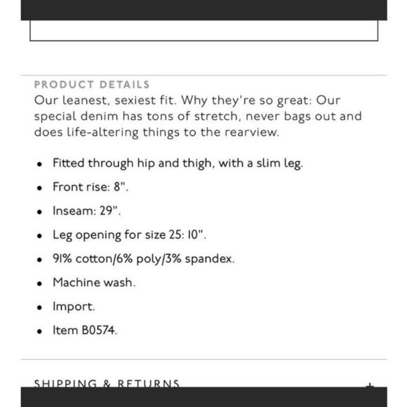 MADEWELL Jeans Skinny Gray Boulder Wash Stretch Ankle Length Mid Rise B0574 28 - Picture 8 of 8